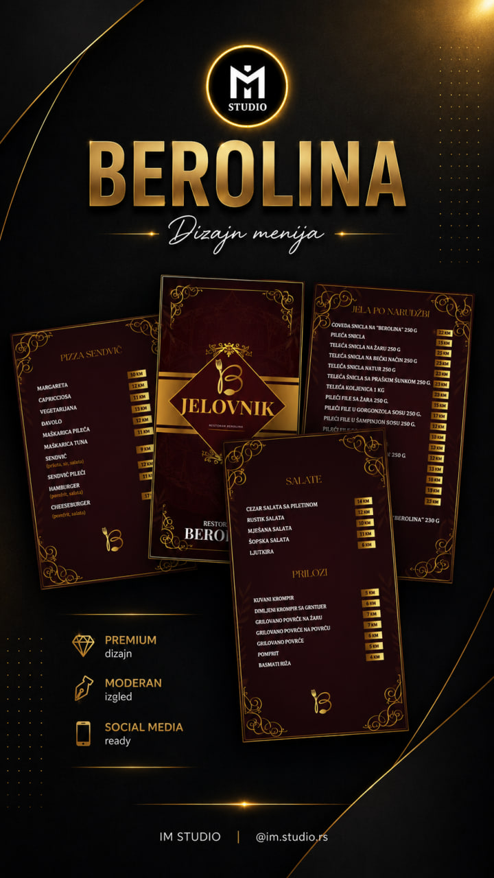 Restoranski meni